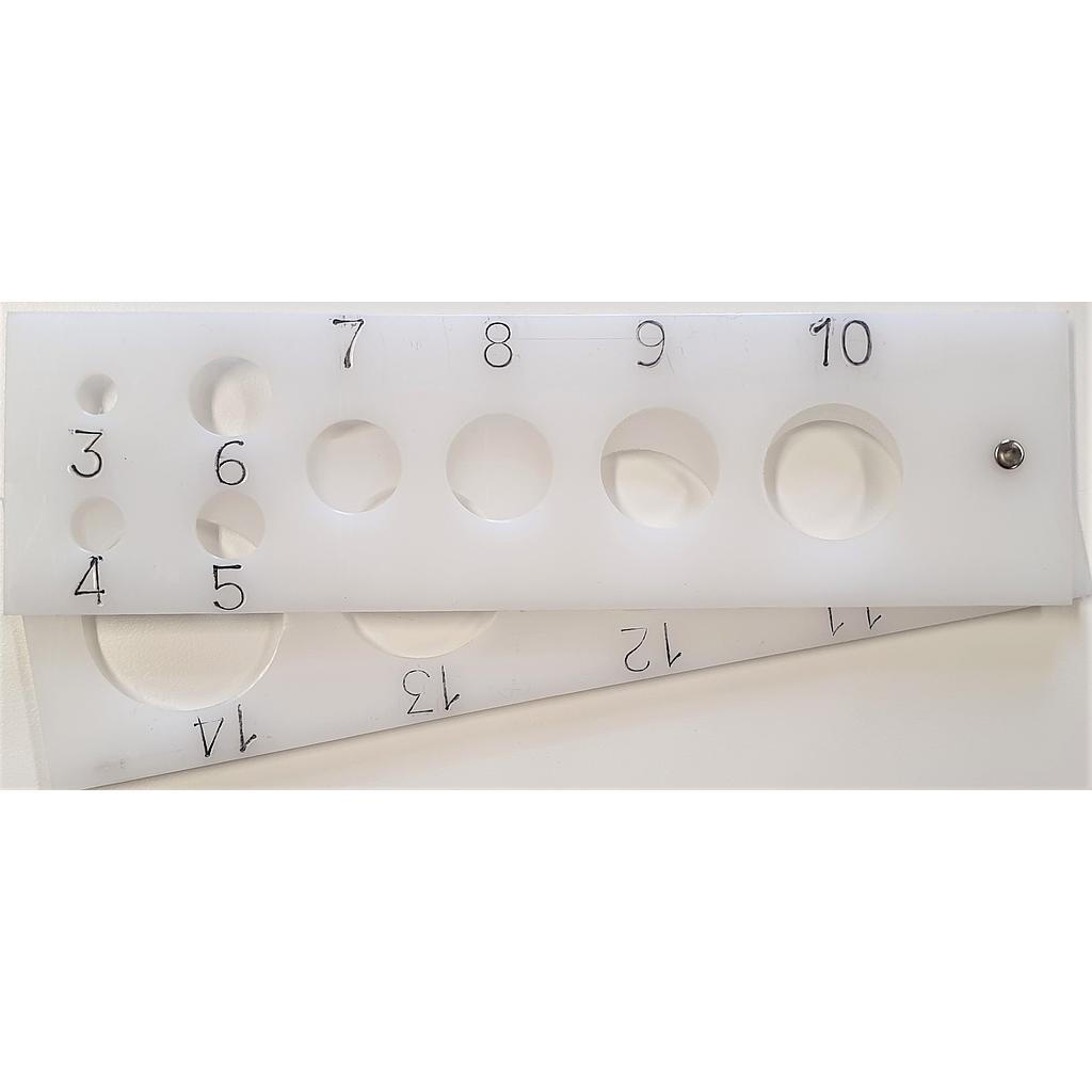 Bollenmaat multiple ziftmaten