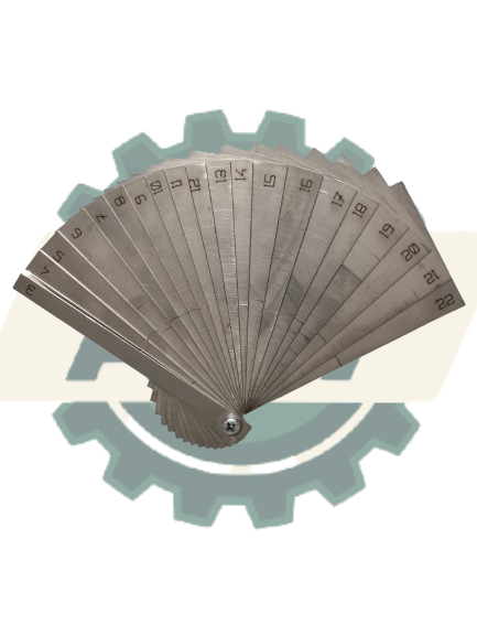 Voelermaat zift 3 t/m 22